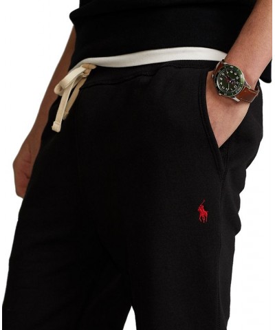 Men's Cotton-Blend-Fleece Pants Sport Heather $64.80 Pants