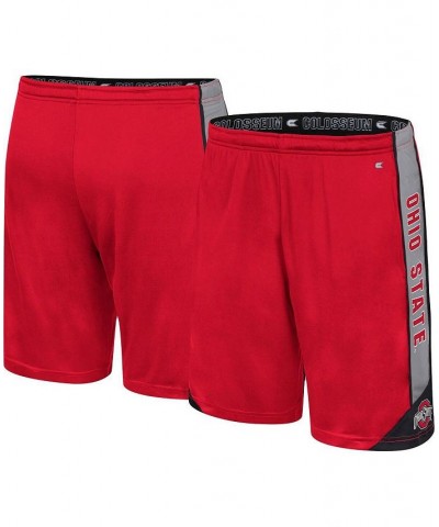 Men's Scarlet Ohio State Buckeyes Haller Shorts $24.74 Shorts