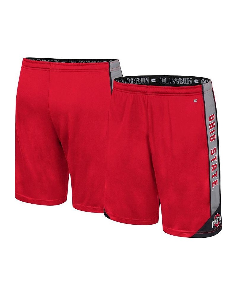 Men's Scarlet Ohio State Buckeyes Haller Shorts $24.74 Shorts