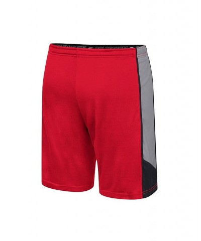 Men's Scarlet Ohio State Buckeyes Haller Shorts $24.74 Shorts