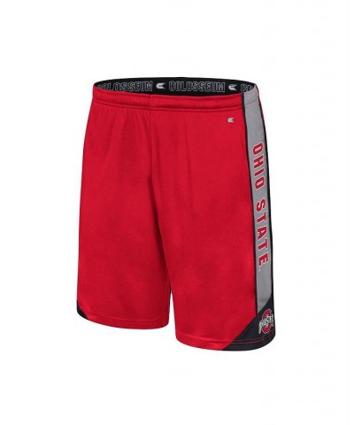 Men's Scarlet Ohio State Buckeyes Haller Shorts $24.74 Shorts