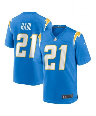 Men's John Hadl Powder Blue Los Angeles Chargers Game Retired Player Jersey $67.20 Jersey