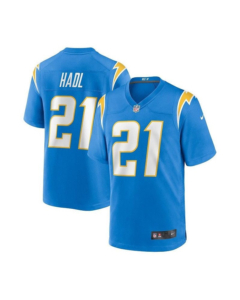 Men's John Hadl Powder Blue Los Angeles Chargers Game Retired Player Jersey $67.20 Jersey