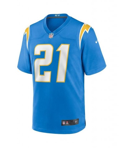 Men's John Hadl Powder Blue Los Angeles Chargers Game Retired Player Jersey $67.20 Jersey