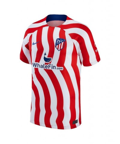 Men's Joao Felix Red/White Atletico de Madrid 2022/23 Home Breathe Stadium Replica Player Jersey $67.20 Jersey