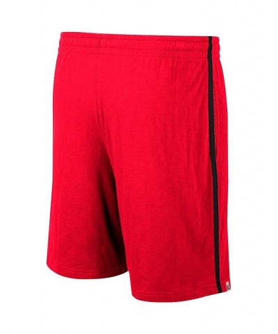 Men's Scarlet Nebraska Huskers Thunder Slub Shorts $18.35 Shorts