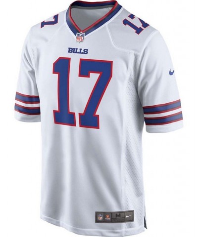 Men's Josh Allen White Buffalo Bills Game Jersey $50.29 Jersey