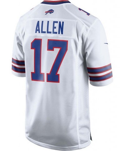 Men's Josh Allen White Buffalo Bills Game Jersey $50.29 Jersey