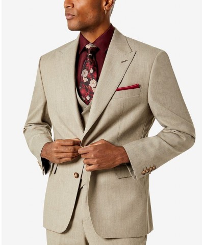 Men's Classic-Fit Wool Suit PD01 $64.80 Suits