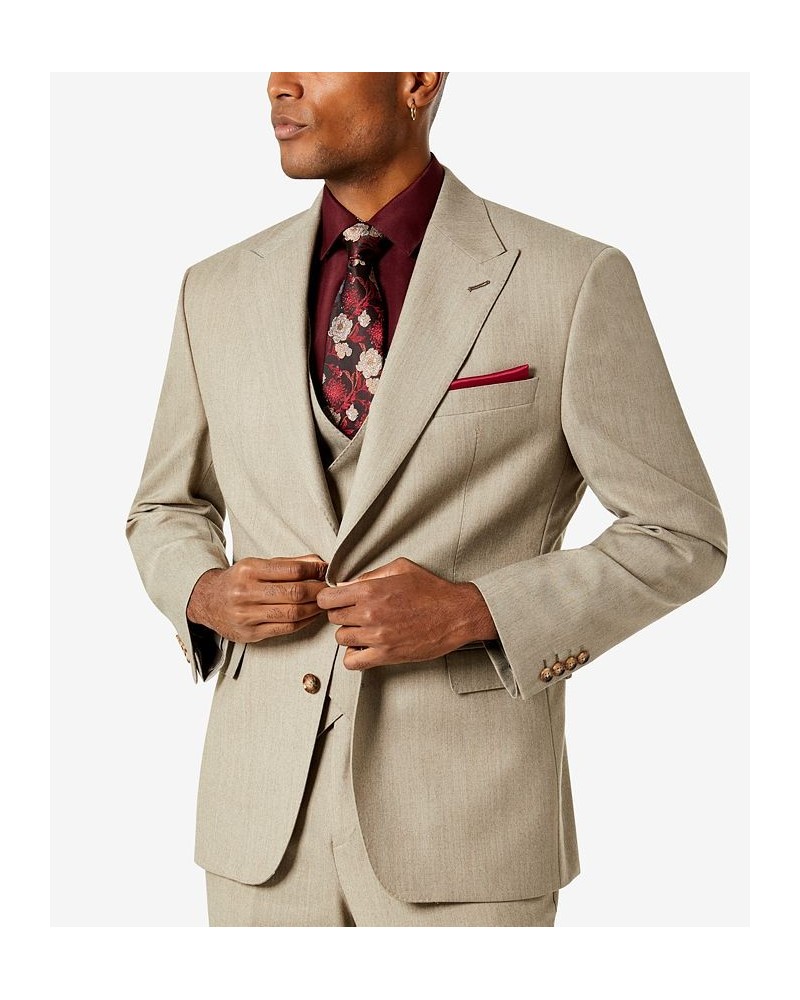 Men's Classic-Fit Wool Suit PD01 $64.80 Suits