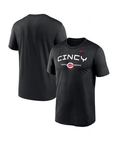 Men's Black Cincinnati Reds Local Legend T-shirt $21.00 T-Shirts