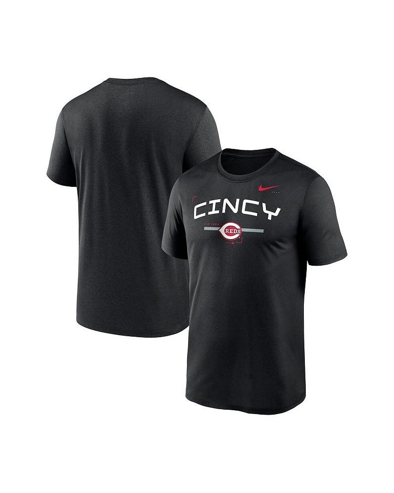 Men's Black Cincinnati Reds Local Legend T-shirt $21.00 T-Shirts