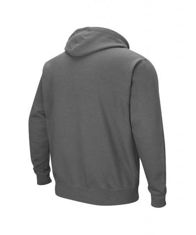 Men's Charcoal Ohio State Buckeyes Arch & Team Logo 3.0 Pullover Hoodie $34.79 Sweatshirt