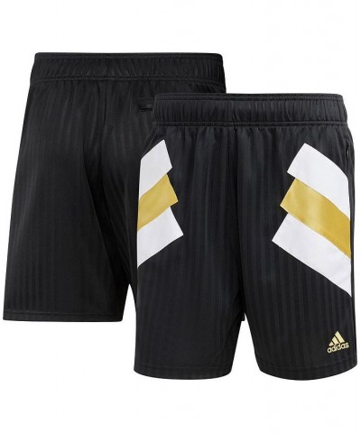 Men's Black Juventus Football Icon Shorts $30.55 Shorts