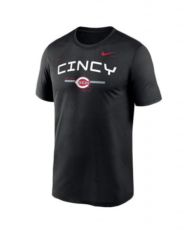 Men's Black Cincinnati Reds Local Legend T-shirt $21.00 T-Shirts