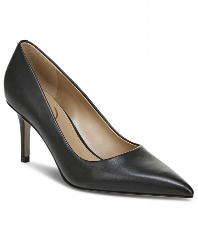 Women's Vienna Mid-Heel Pumps Black $57.00 Shoes