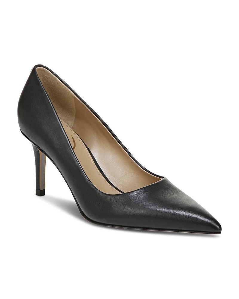 Women's Vienna Mid-Heel Pumps Black $57.00 Shoes