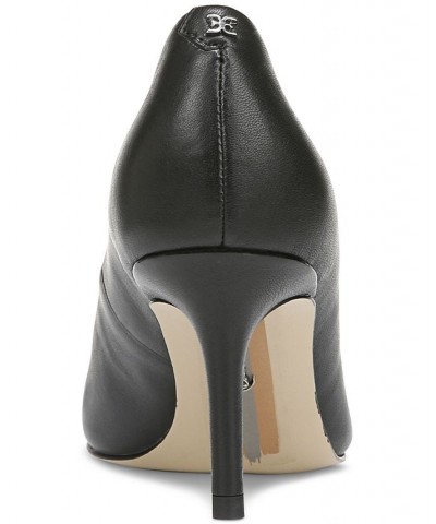 Women's Vienna Mid-Heel Pumps Black $57.00 Shoes