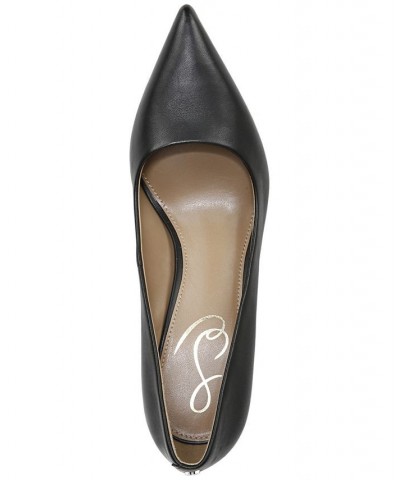 Women's Vienna Mid-Heel Pumps Black $57.00 Shoes