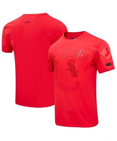 Men's Chicago White Sox Classic Triple Red T-shirt $26.65 T-Shirts