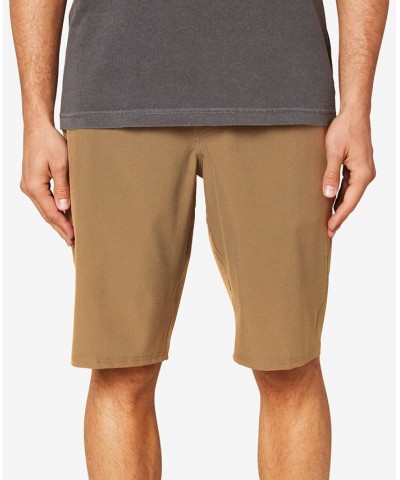 Men's Reserve Solid Shorts Tan/Beige $20.42 Shorts