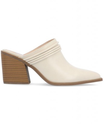 Women's Jinny Banded Mules PD05 $34.10 Shoes