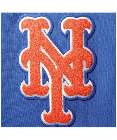 Men's Royal New York Mets Team Logo Pullover Hoodie $55.00 Sweatshirt