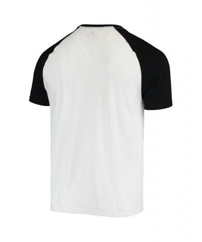 Men's White San Jose Sharks Table Top Raglan T-shirt $28.00 T-Shirts