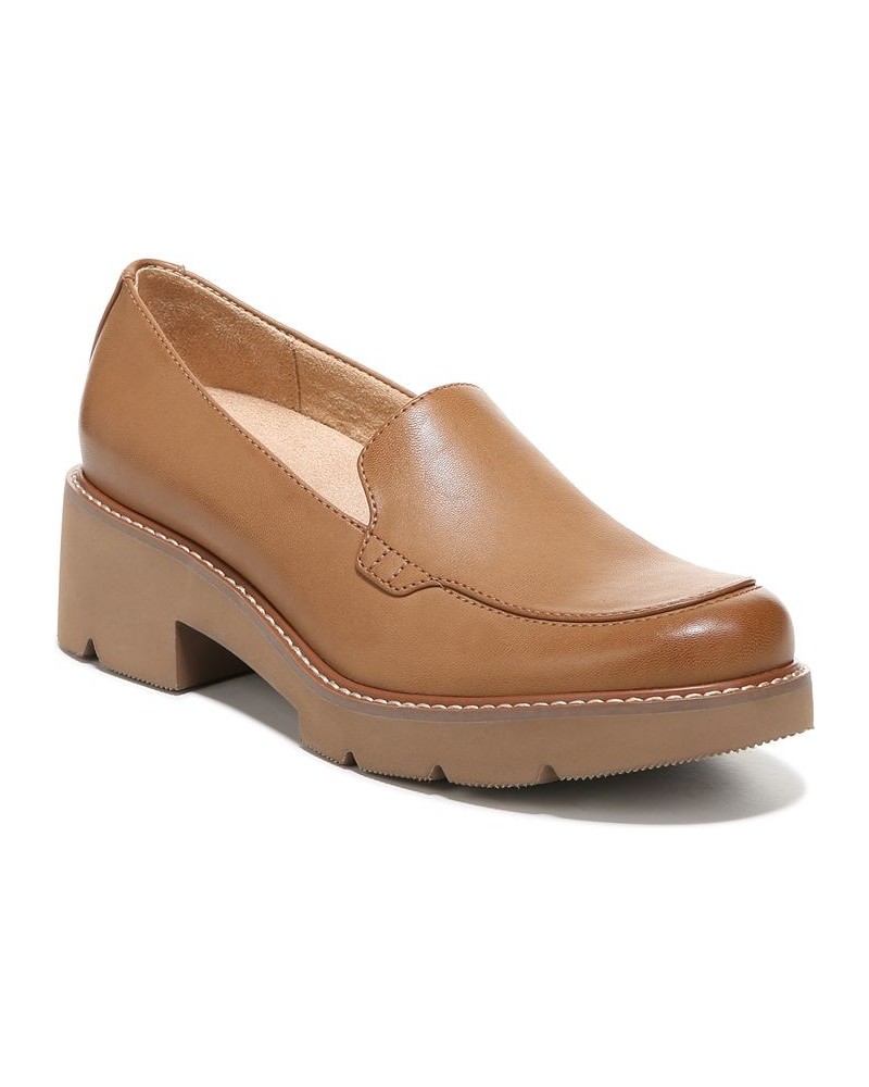 Cabaret Lug Sole Loafers PD03 $57.60 Shoes