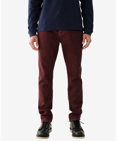 Men's Rocco No Flap Skinny Jeans Red $52.83 Jeans