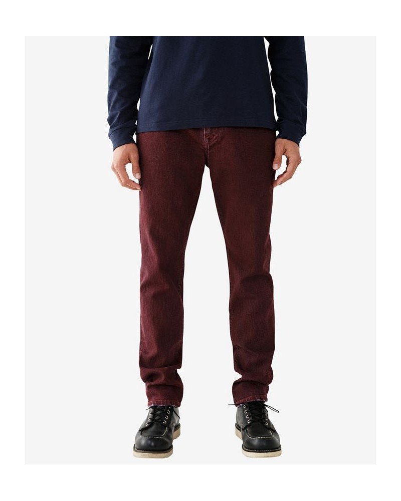 Men's Rocco No Flap Skinny Jeans Red $52.83 Jeans