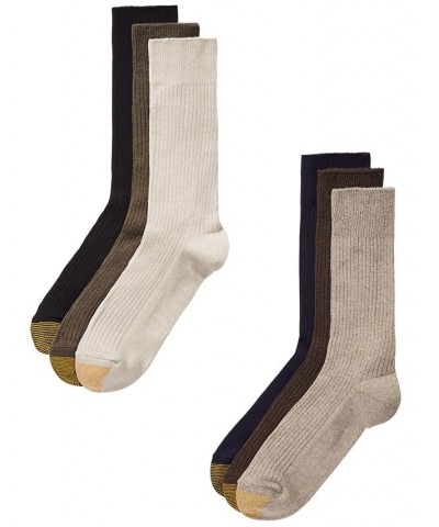 Men's 6-Pack. Casual Stanton Socks Khaki Assortment $13.04 Socks