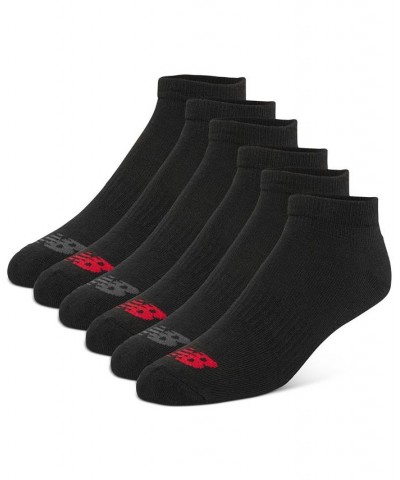 Men's 6-Pk. Athletic Quarter Socks Black $10.12 Socks