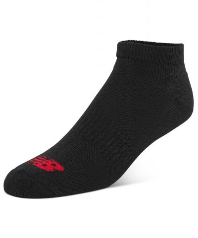 Men's 6-Pk. Athletic Quarter Socks Black $10.12 Socks