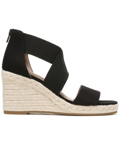 Thrive Wedge Espadrilles Black $41.40 Shoes