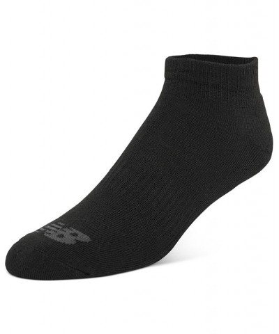 Men's 6-Pk. Athletic Quarter Socks Black $10.12 Socks