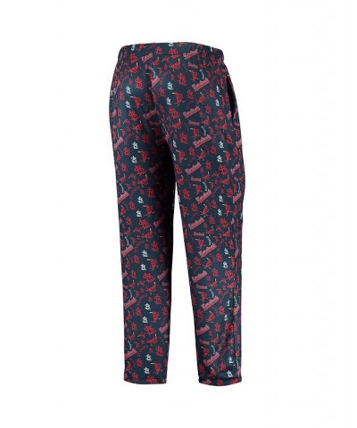 Men's Navy St. Louis Cardinals Cooperstown Collection Repeat Pajama Pants $23.10 Pajama