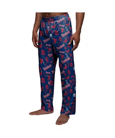 Men's Navy St. Louis Cardinals Cooperstown Collection Repeat Pajama Pants $23.10 Pajama