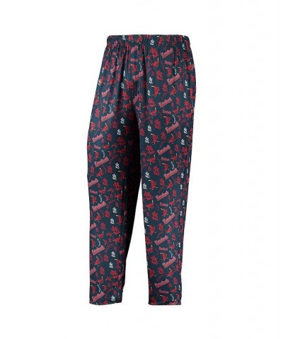 Men's Navy St. Louis Cardinals Cooperstown Collection Repeat Pajama Pants $23.10 Pajama