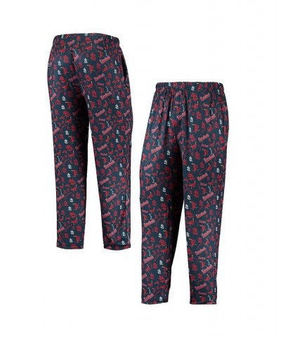 Men's Navy St. Louis Cardinals Cooperstown Collection Repeat Pajama Pants $23.10 Pajama