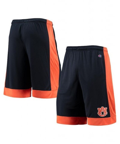 Men's Navy Auburn Tigers Outline Shorts $24.74 Shorts