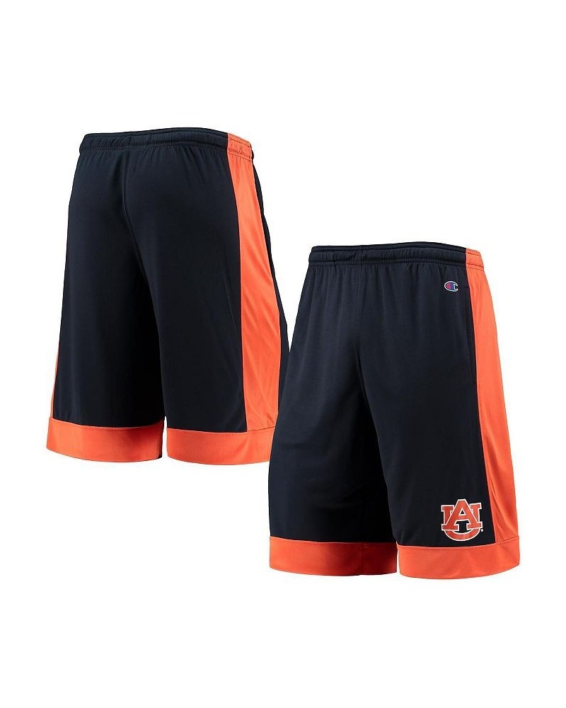 Men's Navy Auburn Tigers Outline Shorts $24.74 Shorts