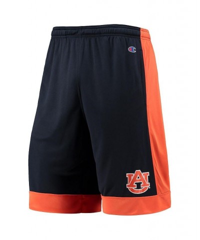 Men's Navy Auburn Tigers Outline Shorts $24.74 Shorts