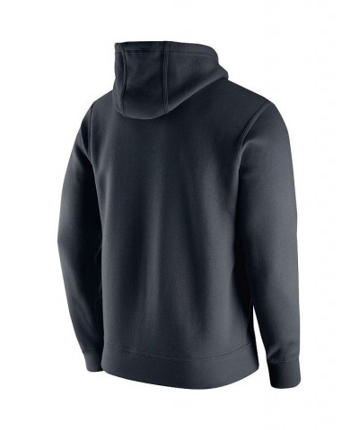 Men's Brand Black Florida Gators Retro Football Club Fleece Pullover Hoodie $36.55 Sweatshirt