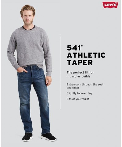 541™ Men's Athletic Fit All Season Tech Jeans Decadent Chocolate $34.40 Jeans