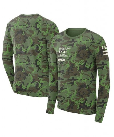 Men's Camo LSU Tigers Military-Inspired Long Sleeve T-shirt $29.63 T-Shirts