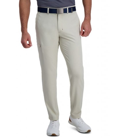 The Active Series™ Slim-Straight Fit Flat Front Urban Pant Beige $28.04 Pants