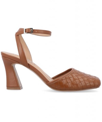 Women's Moriah Heel Brown $47.00 Shoes