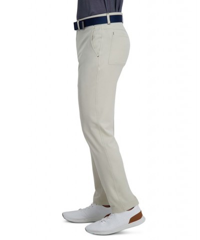 The Active Series™ Slim-Straight Fit Flat Front Urban Pant Beige $28.04 Pants