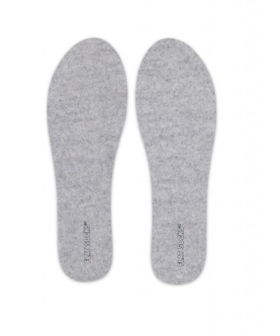 Women's Light Gray, Dark Gray, Sand, Flat Socks Gray $11.99 Accessories